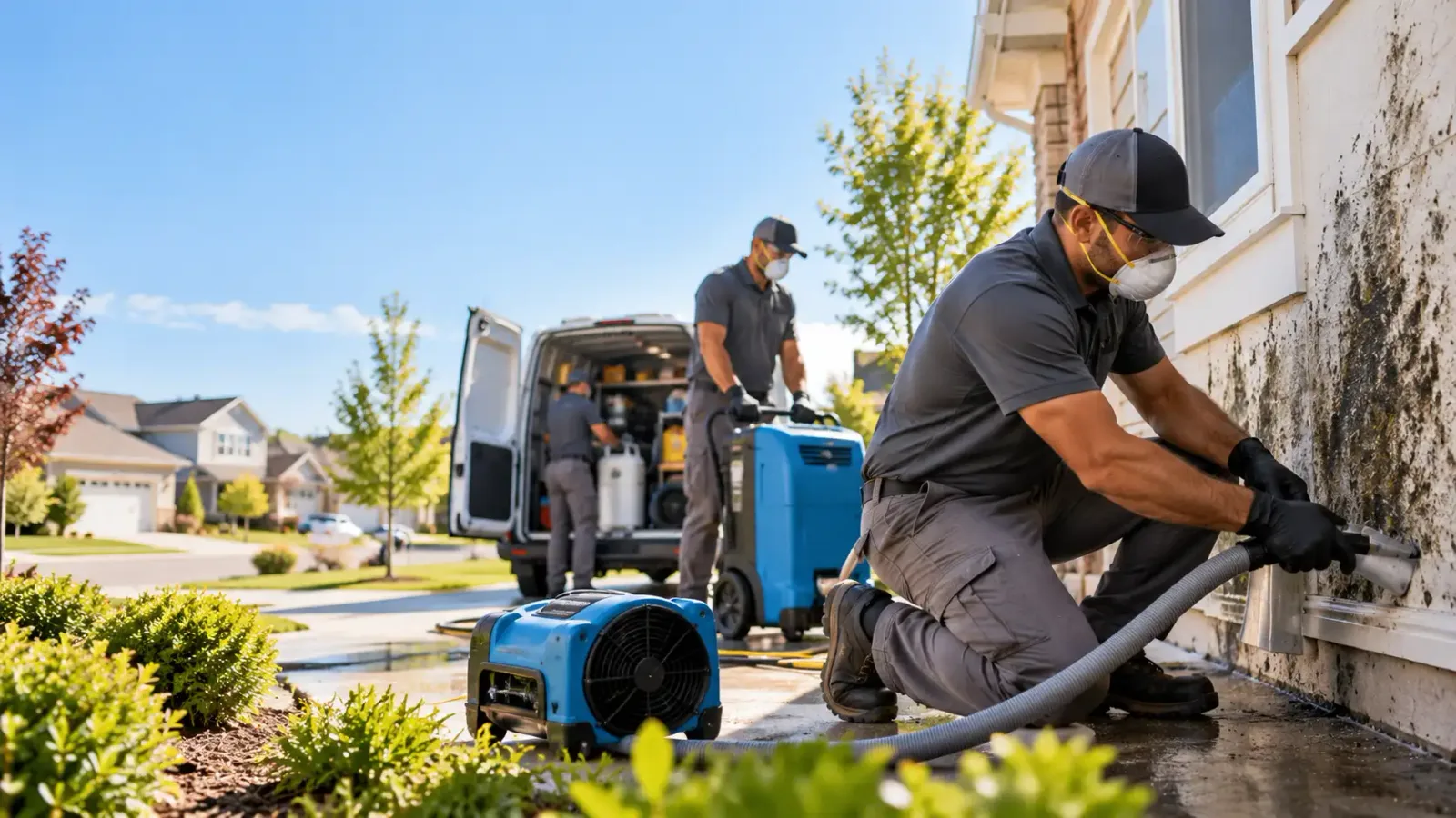 Mold Remediation in Happy Valley, OR